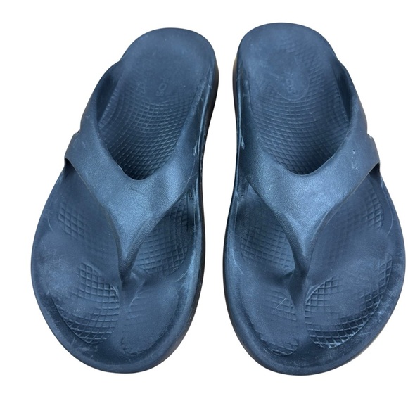 OOFOS Ooriginal Black Slide Unisex Recovery Sandals Men’s 5/Women’s 7 - Picture 1 of 10